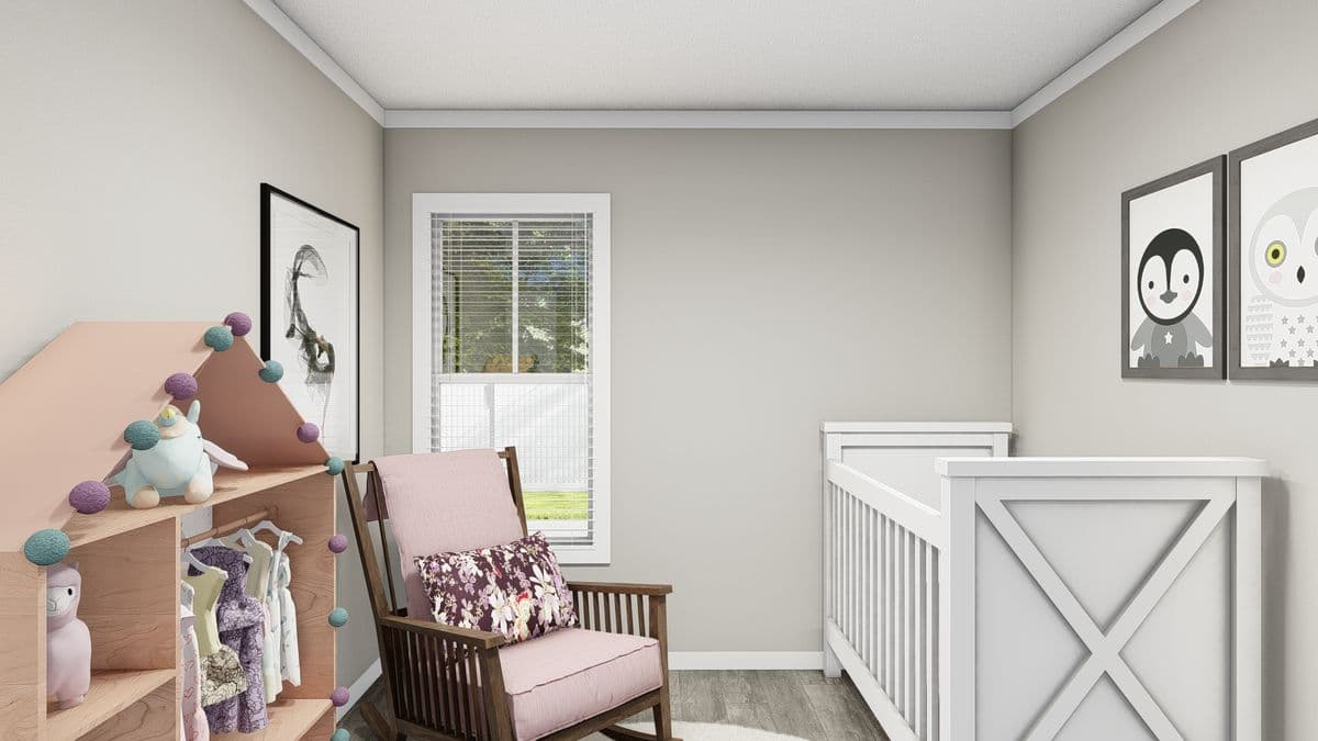 The alexander bedroom home features