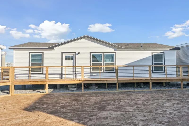 Prairie dune 8862 hero, elevation, and exterior home features