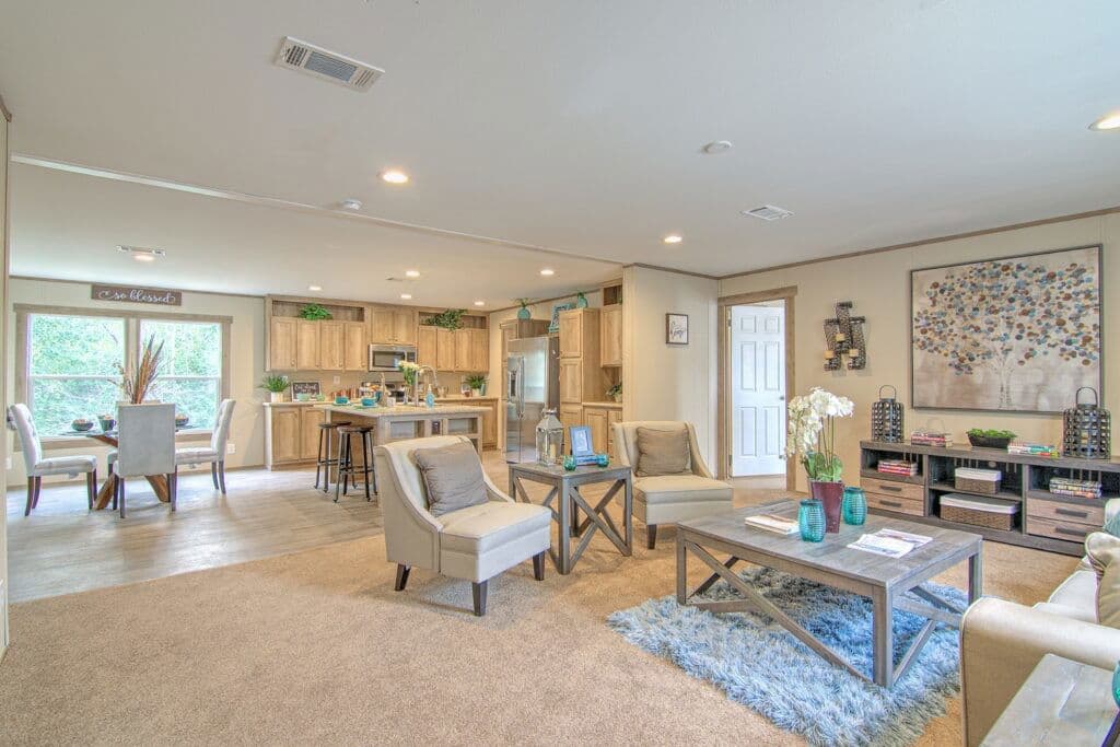 Vela 9456 interior home features