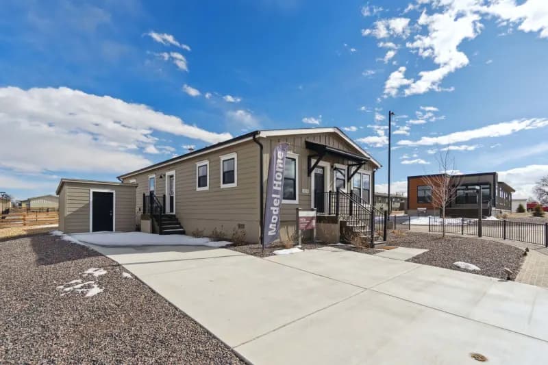 Orion hero, elevation, and exterior home features