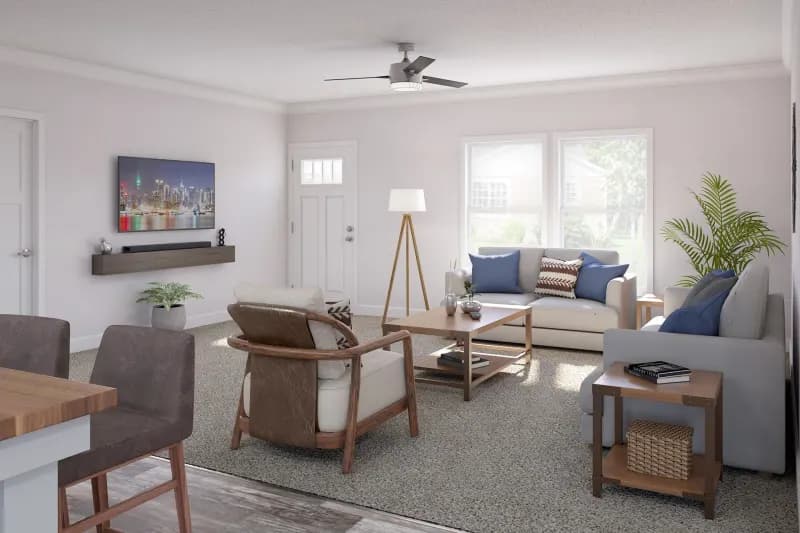 Skyliner 6380p interior home features