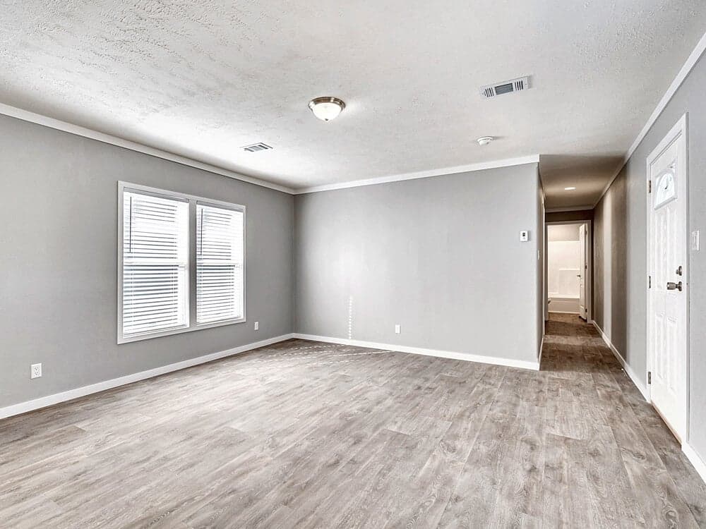 The tony interior home features