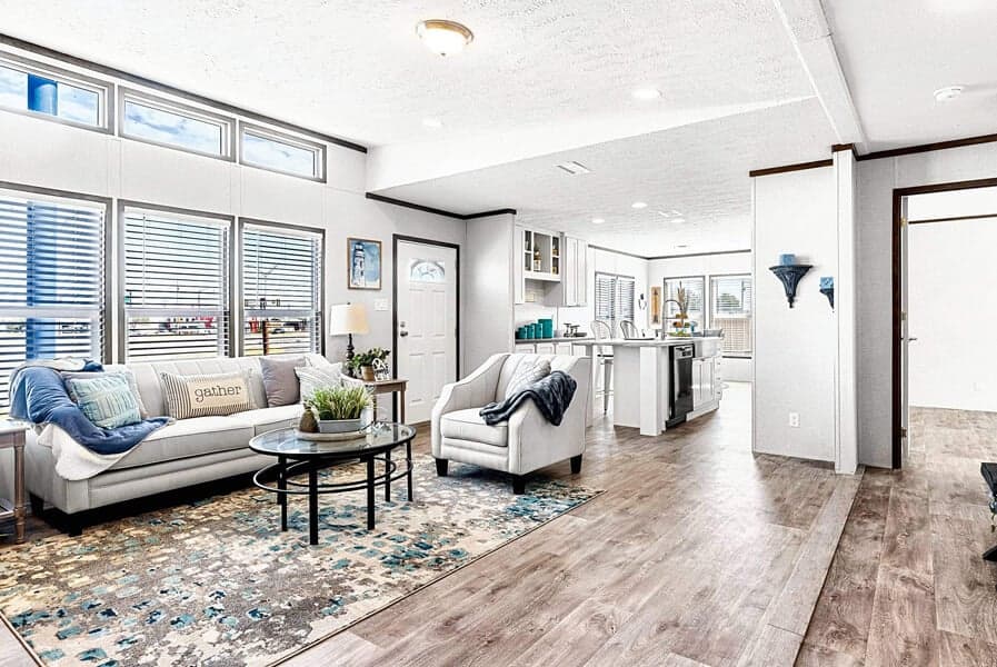 The fiesta interior home features