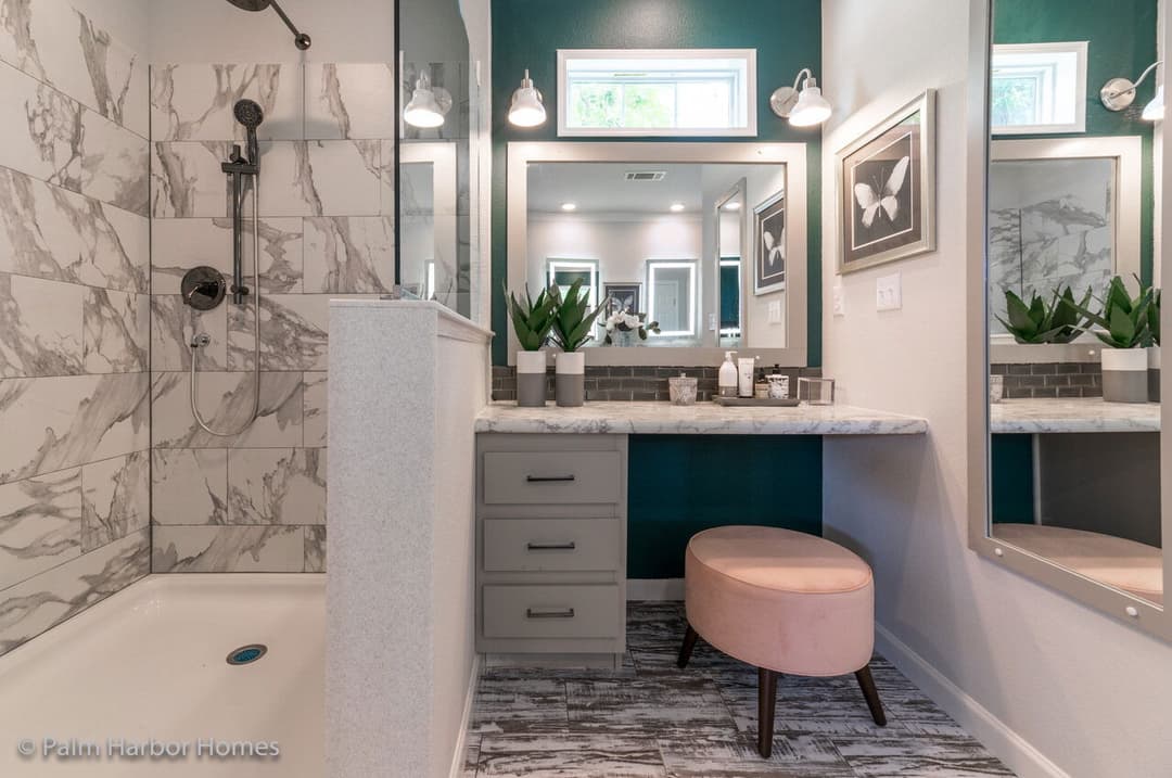 Vintage farmhouse 32643c bathroom home features