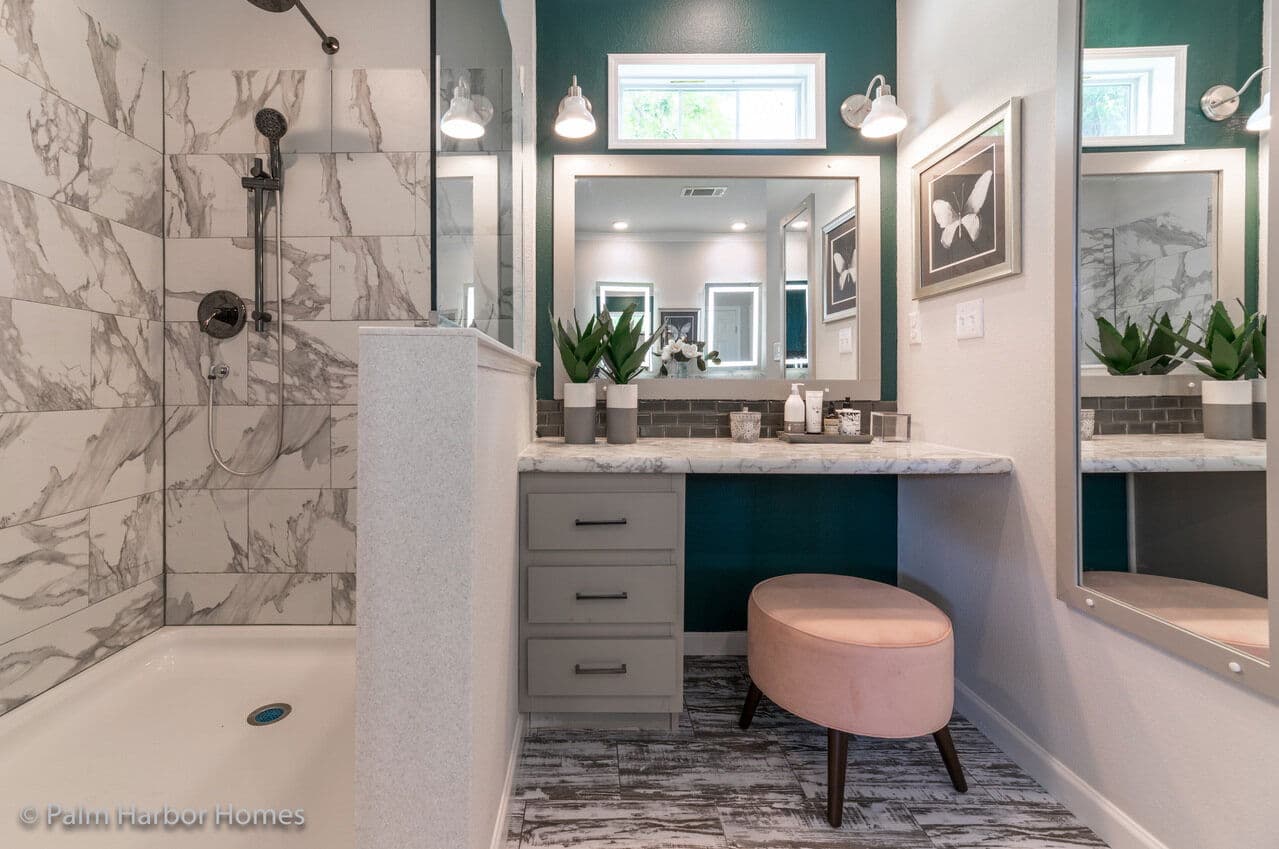 Vintage farmhouse 32643c bathroom home features