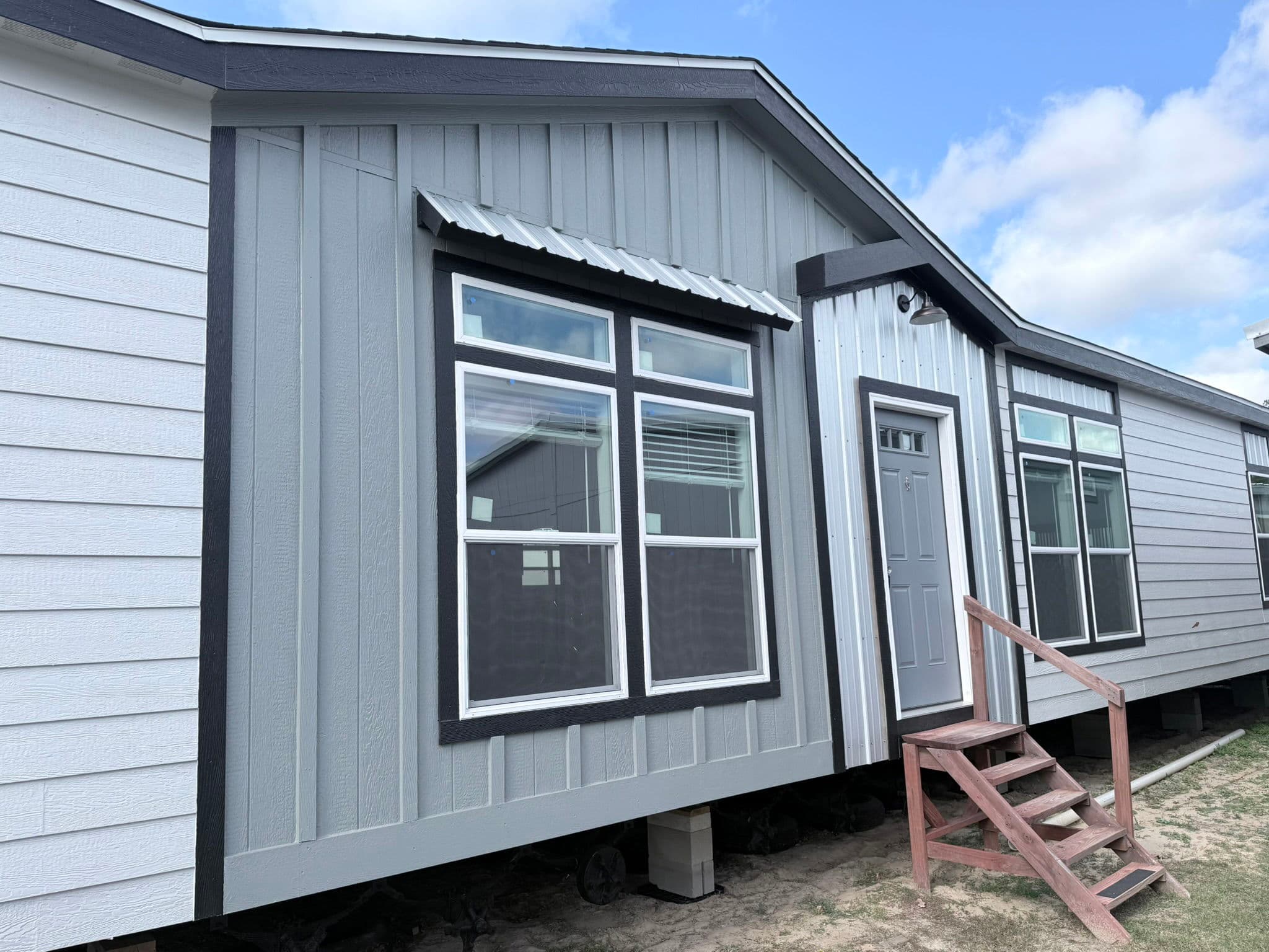 Vintage farmhouse (inventory) exterior home features