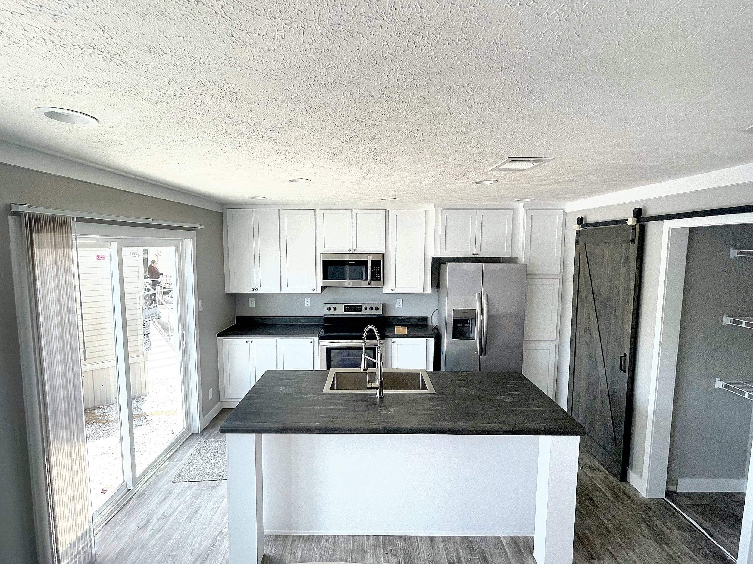 The stephens kitchen home features