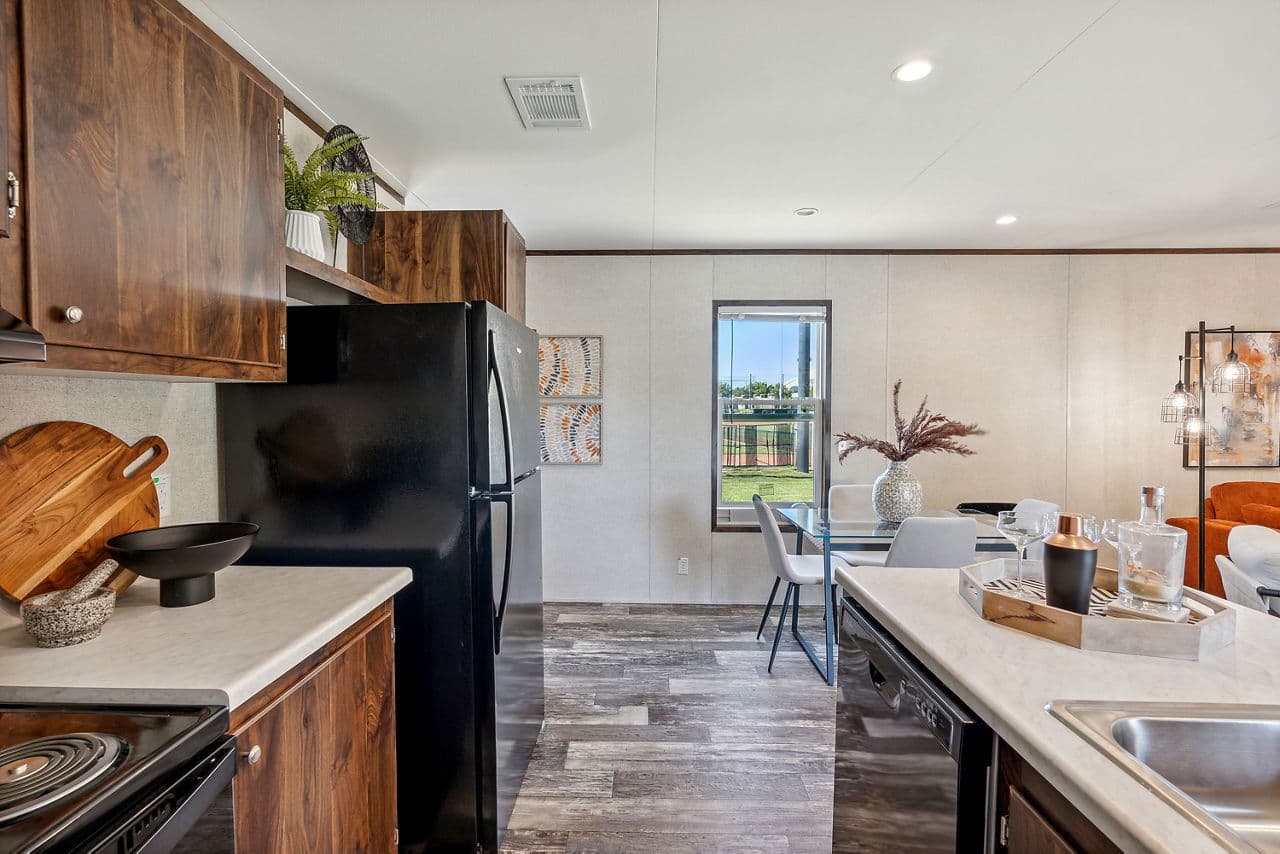 Prime ridge 135 kitchen home features