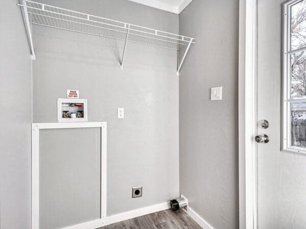 The tony interior home features