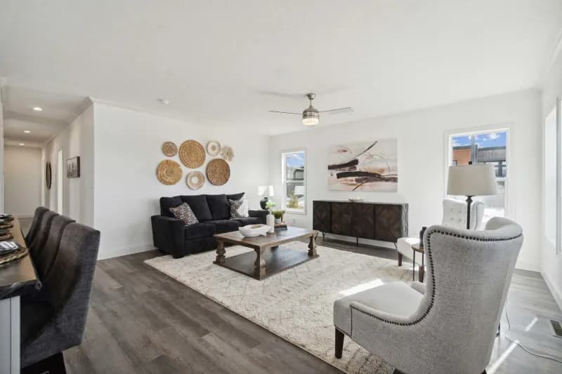 Orion interior home features