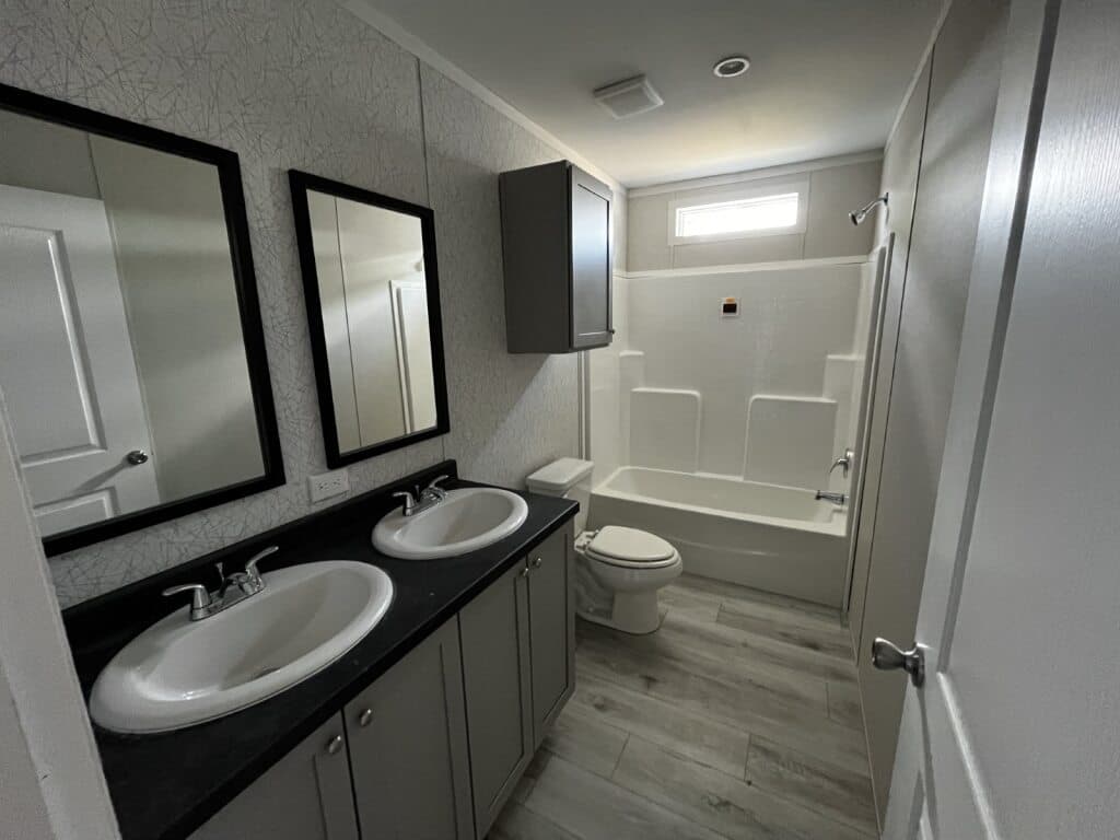 The zeus (inventory) bathroom home features