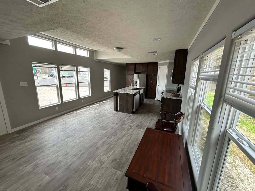 The willison interior home features