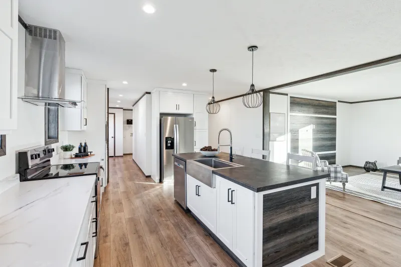 Embrace space 233 kitchen home features