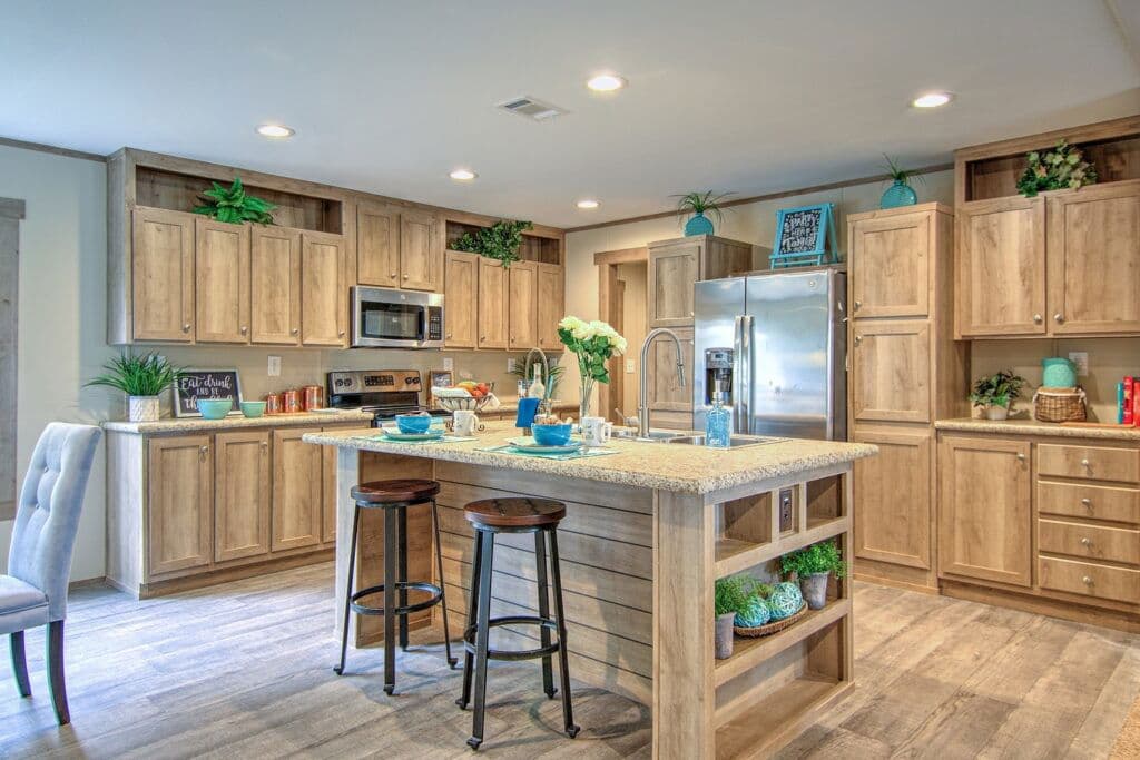 Vela 9456 kitchen home features