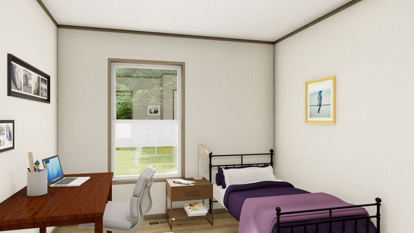 Explorer bedroom home features