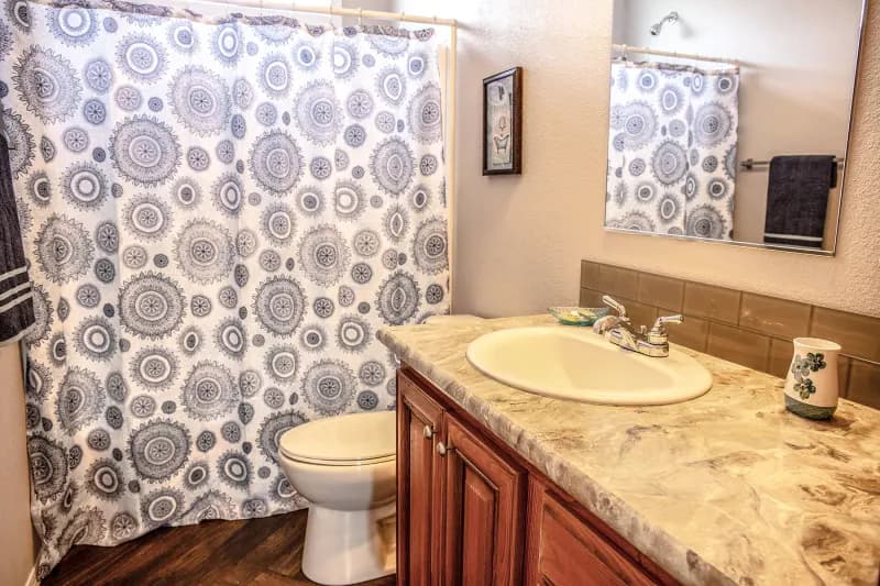 Skyliner 6334b bathroom home features