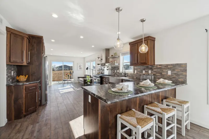 Pika kitchen home features