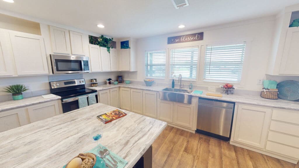 Turk t68c-p8 kitchen home features