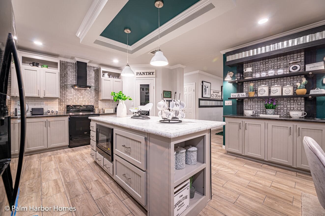 Vintage farmhouse ii 32764h kitchen home features