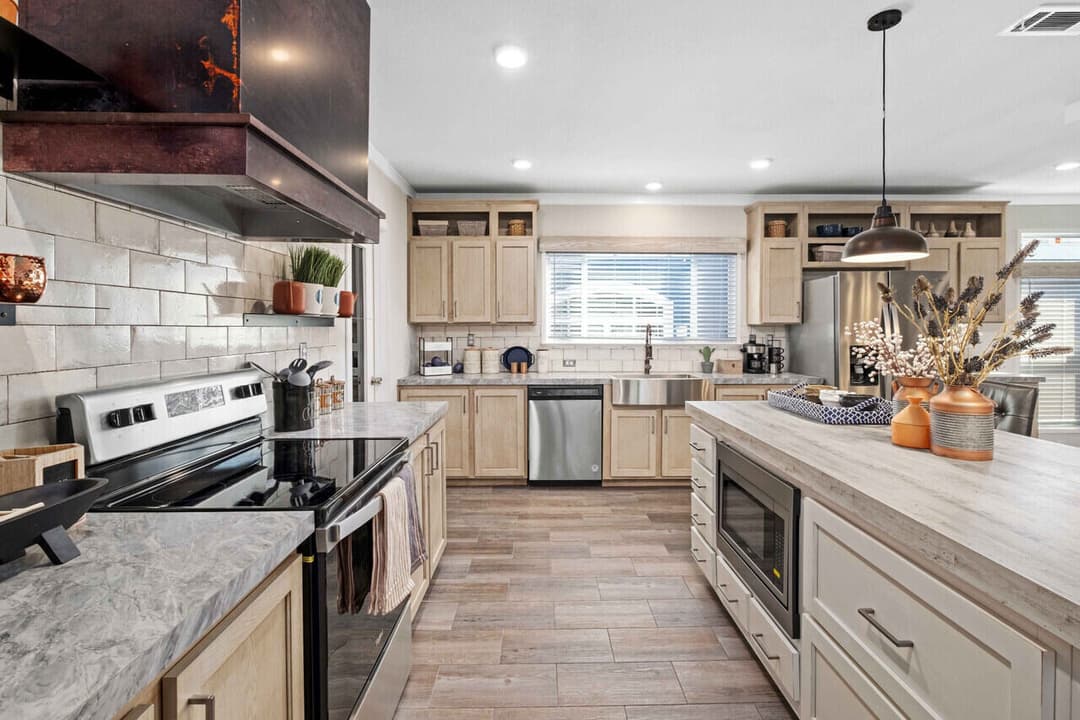 Belterra ii flex 47684b kitchen home features