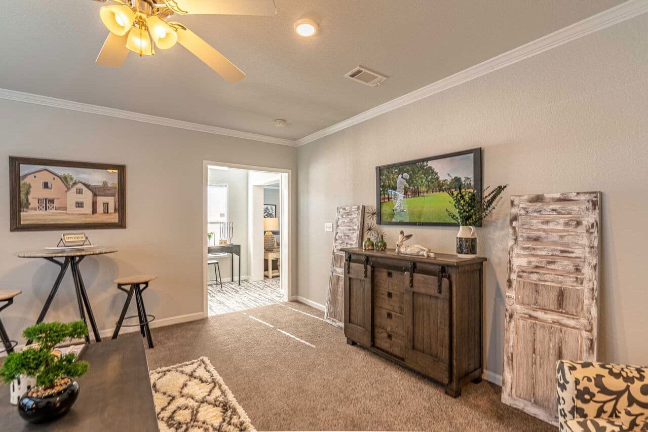 Vintage farmhouse ii flex 47764a interior home features