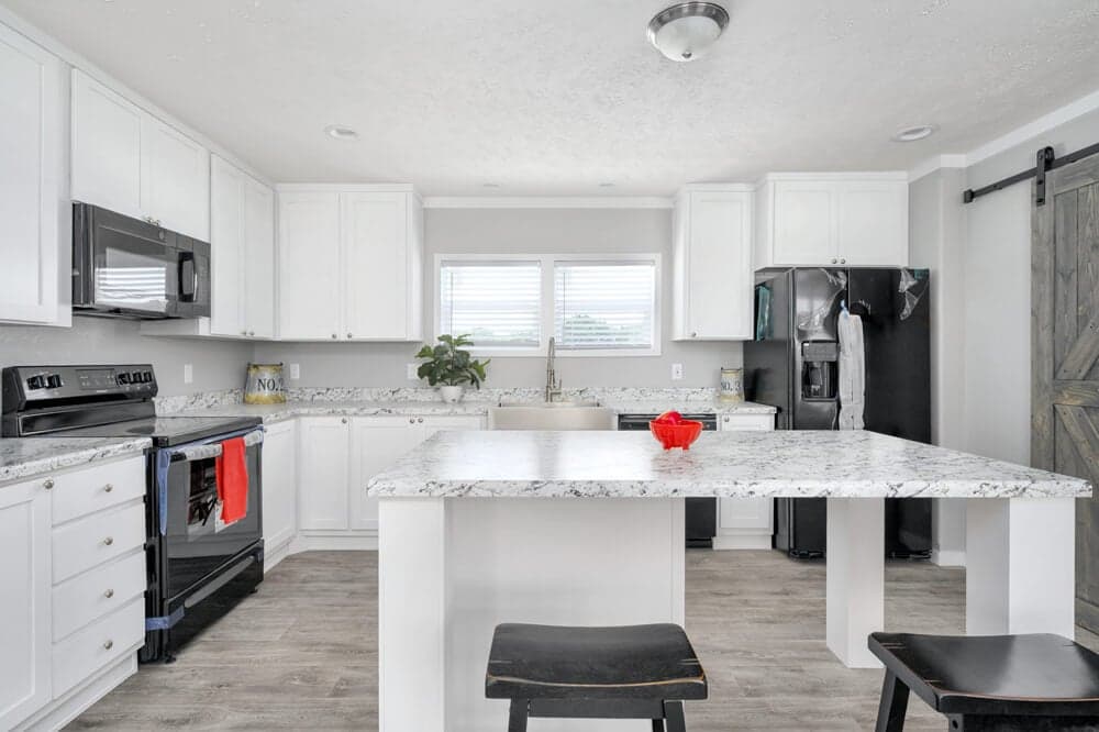 The sherman kitchen home features