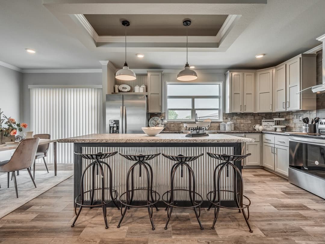 Vintage farmhouse flex 47643a kitchen home features