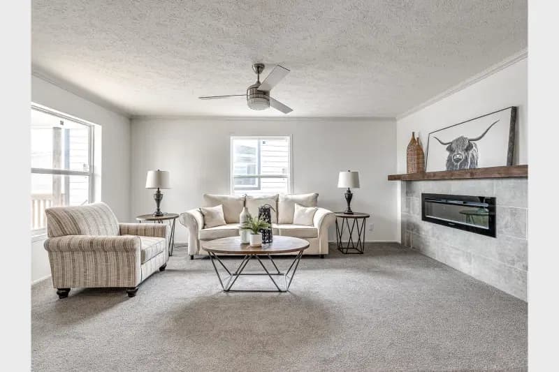 Prairie dune 8810 interior home features