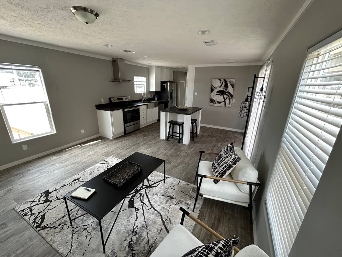 The graceland  interior home features