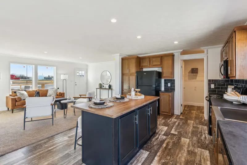 Prairie dune 8808 kitchen home features