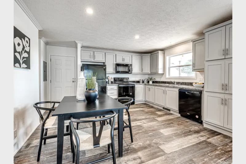 Prairie dune 8810 kitchen home features