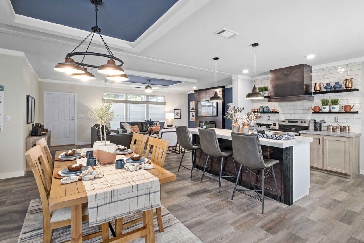 Belterra iii flex 47764c kitchen home features