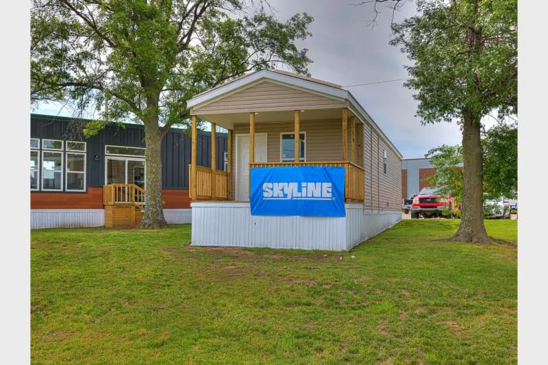 Prairie dune 8312 elevation and exterior home features