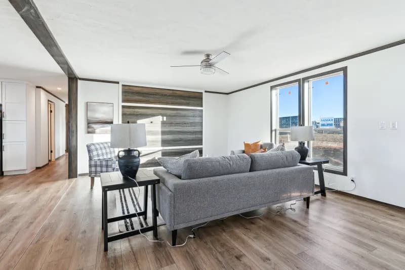 Embrace space 233 interior home features