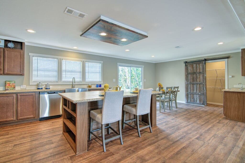 Bella 9876 kitchen home features