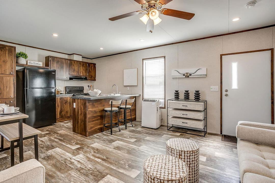 Prime trimble 135 kitchen and hero home features