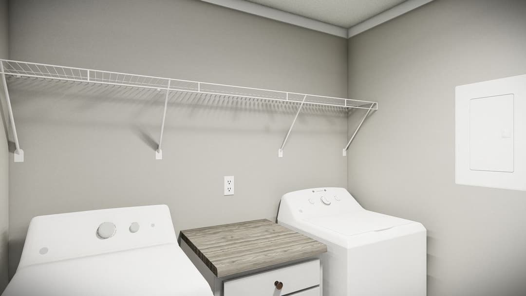 The washington interior home features