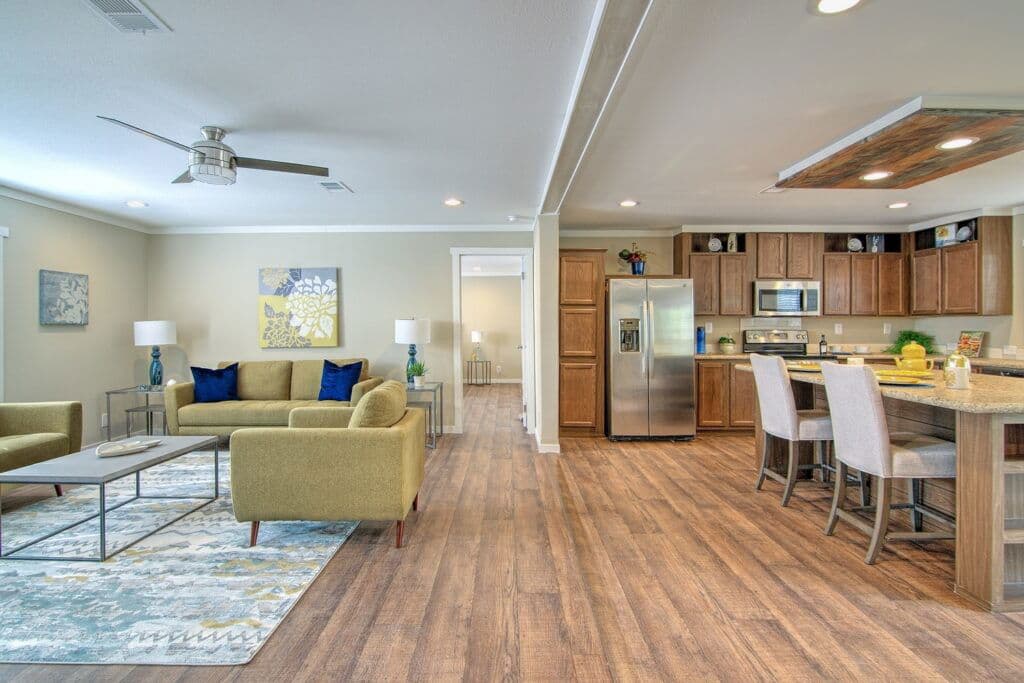 Bella 9876 interior home features