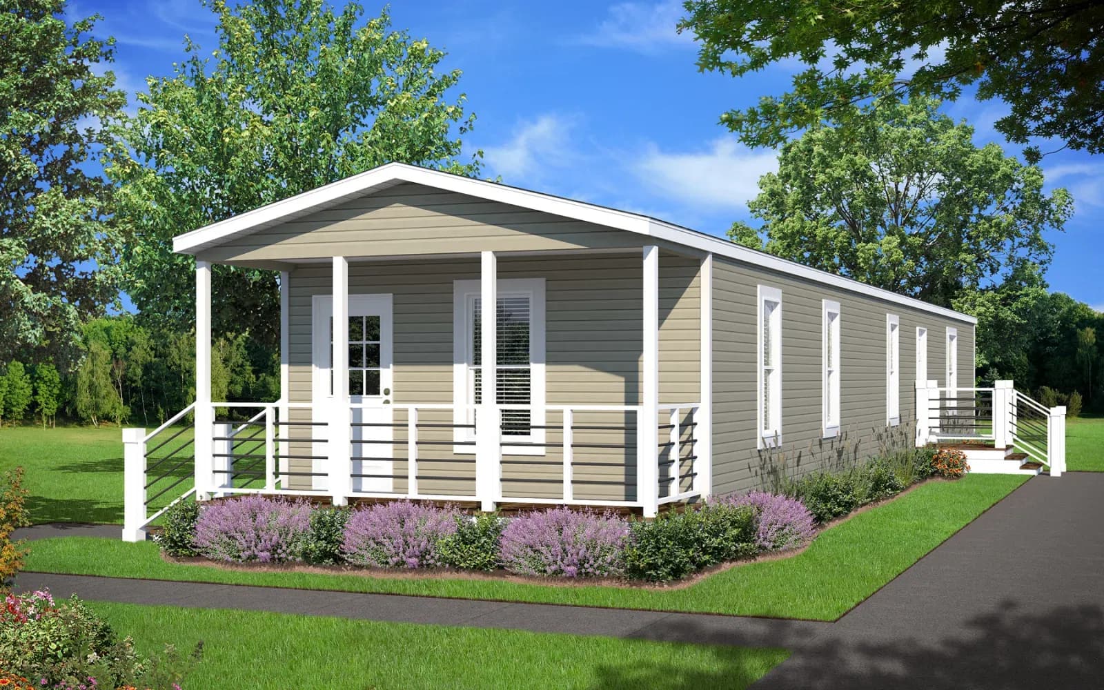 Prairie dune 8704 hero, elevation, and exterior home features