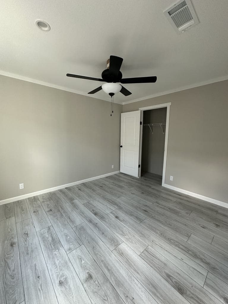 The cabana (inventory) bedroom home features