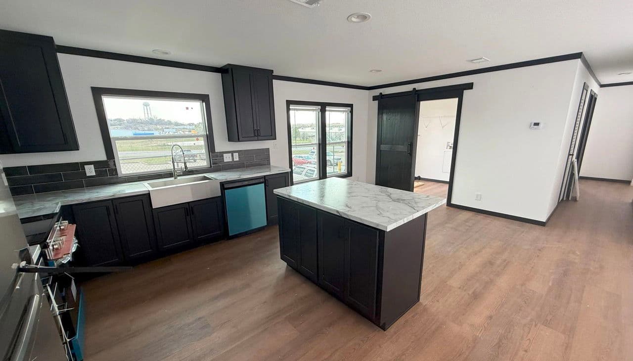 The liberty kitchen home features