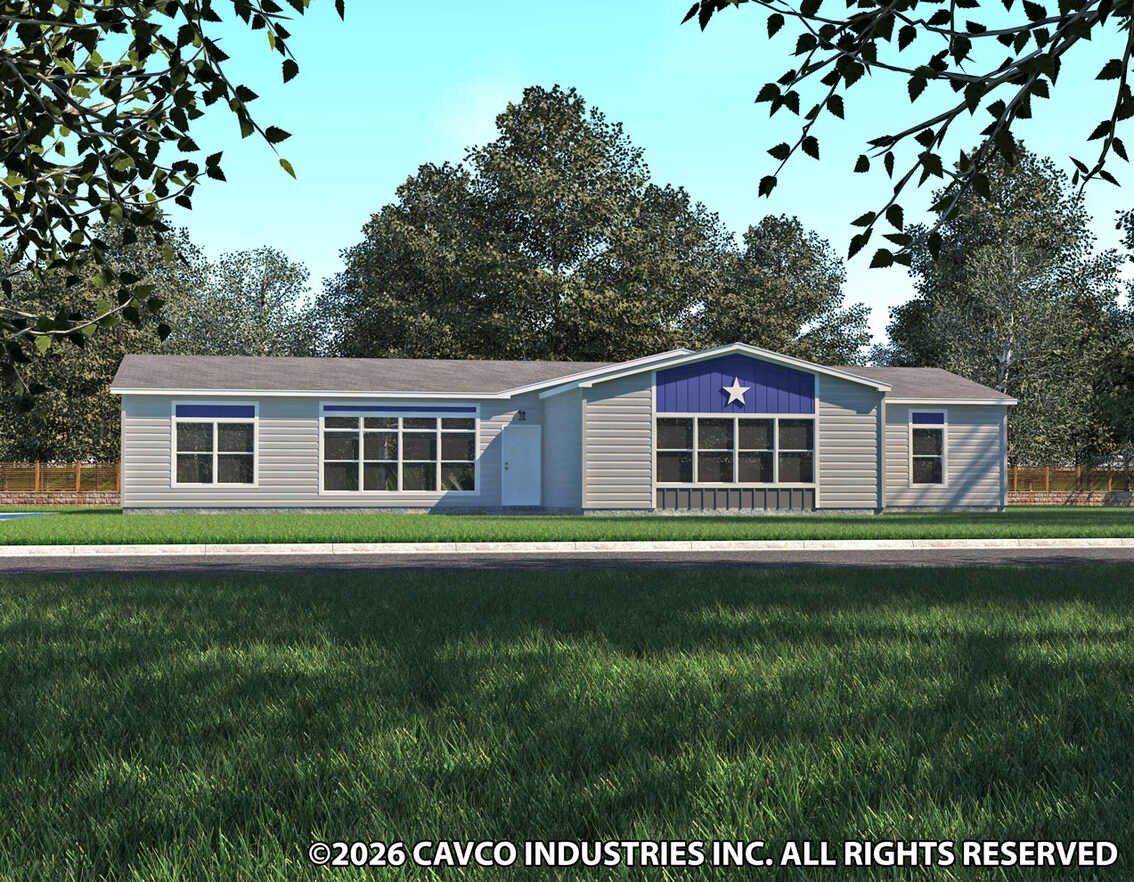 Vintage farmhouse ii flex 47764a hero, elevation, and exterior home features