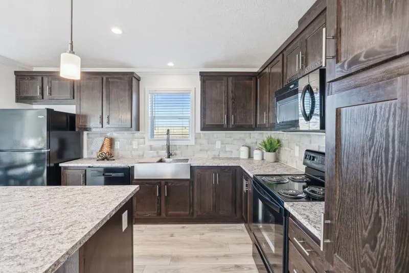 Prairie dune 8862 kitchen home features