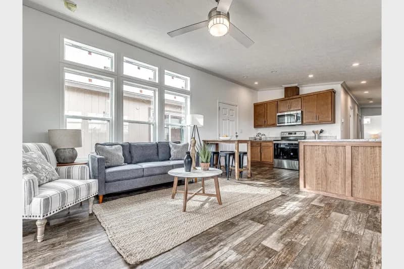 Contemporary cabin a701 interior home features