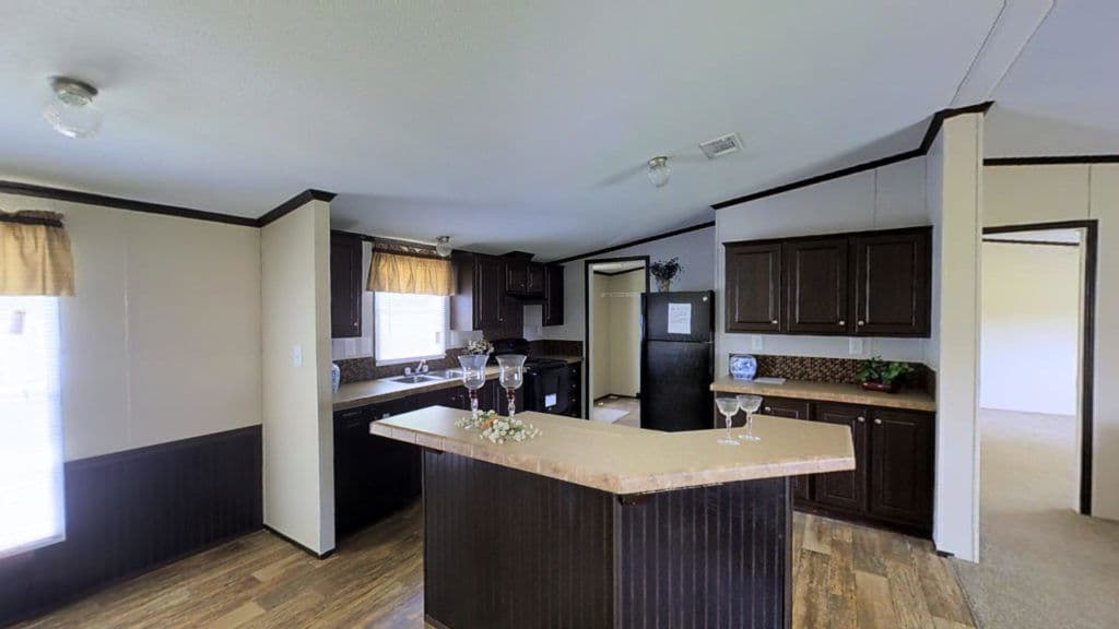 Fernández 2303 hero and kitchen home features