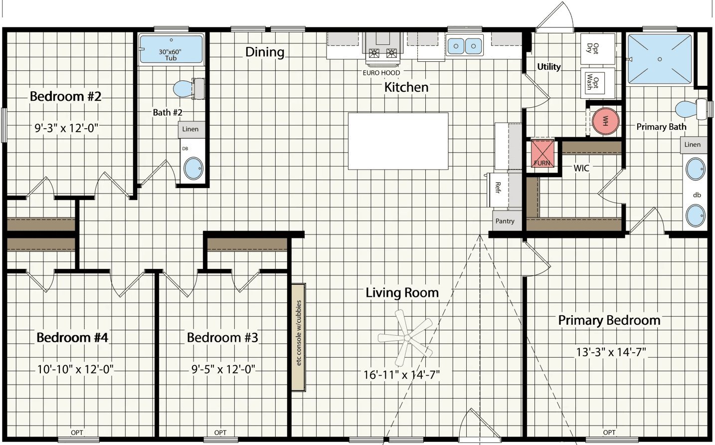 Nm3252h floor plan home features