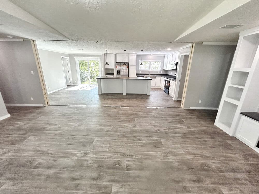 The big josh interior home features