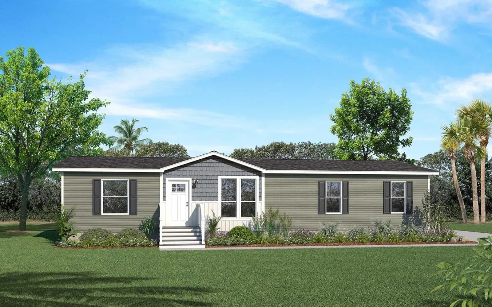 Embrace sunrise 233 hero, elevation, and exterior home features