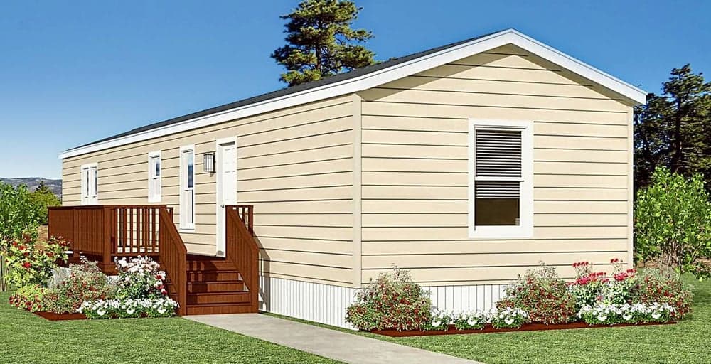 The razor hero, elevation, and exterior home features